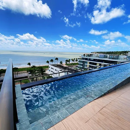 Flat Fm20 Cabo Branco #L3 - By Almare Joao Pessoa Exterior photo
