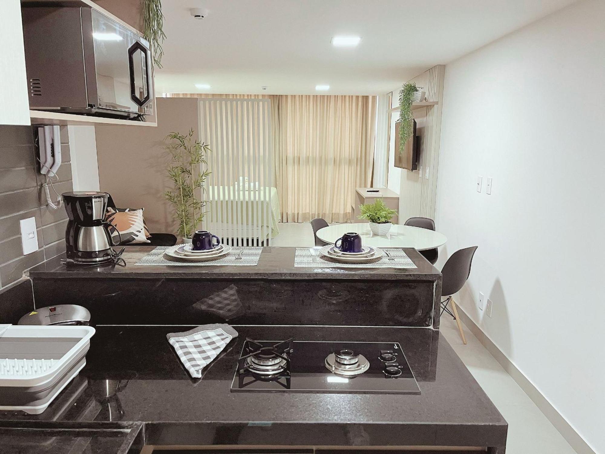 Flat Fm20 Cabo Branco #l3 - By Almare Apartment *