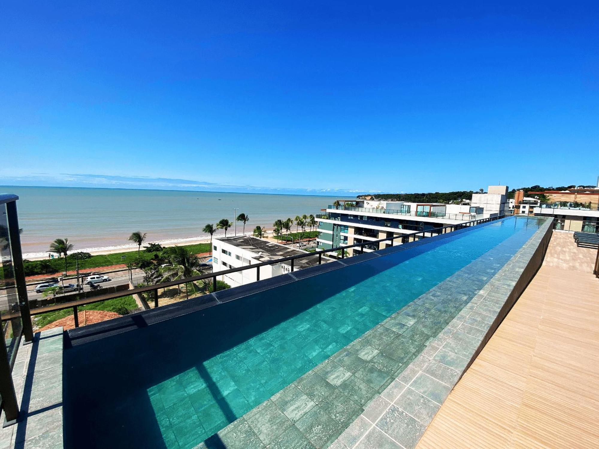 Flat Fm20 Cabo Branco #l3 - By Almare Apartment