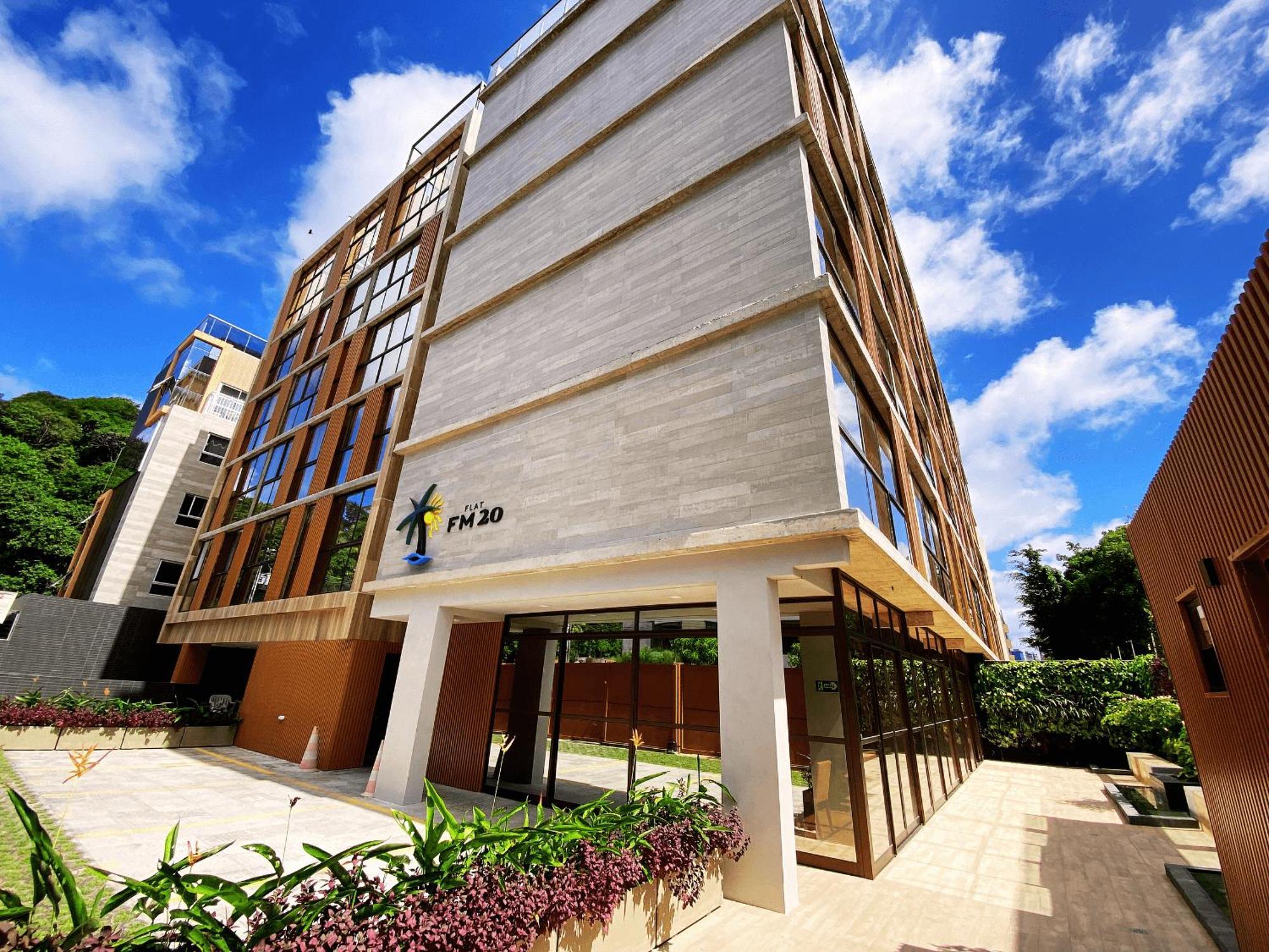 Apartment Flat Fm20 Cabo Branco #l3 - By Almare