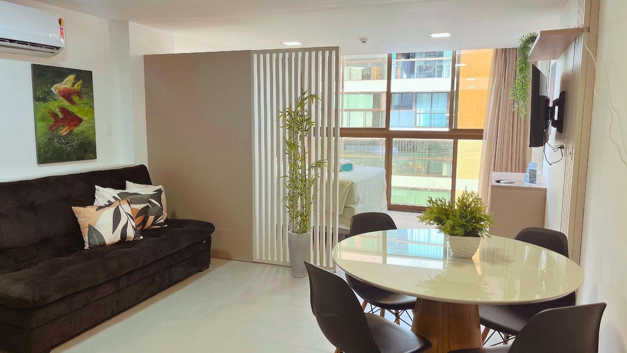 Apartment Flat Fm20 Cabo Branco #l3 - By Almare *