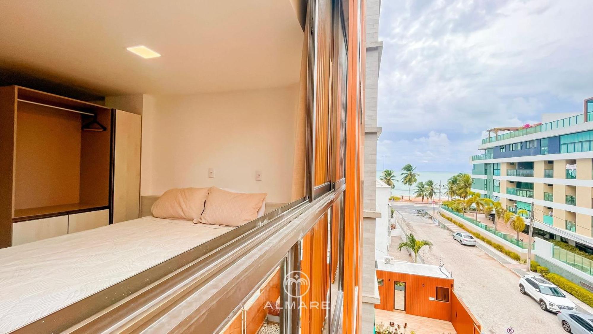 Flat Fm20 Cabo Branco #l3 - By Almare Apartment *