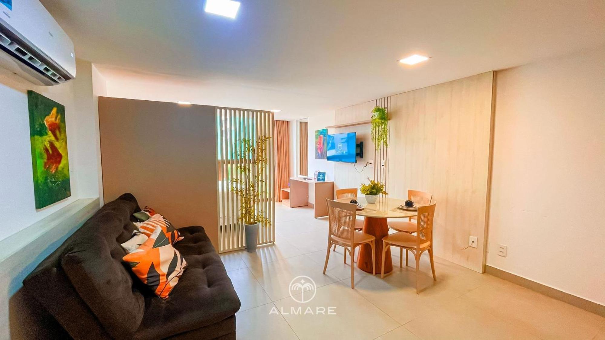Apartment Flat Fm20 Cabo Branco #l3 - By Almare Joao Pessoa