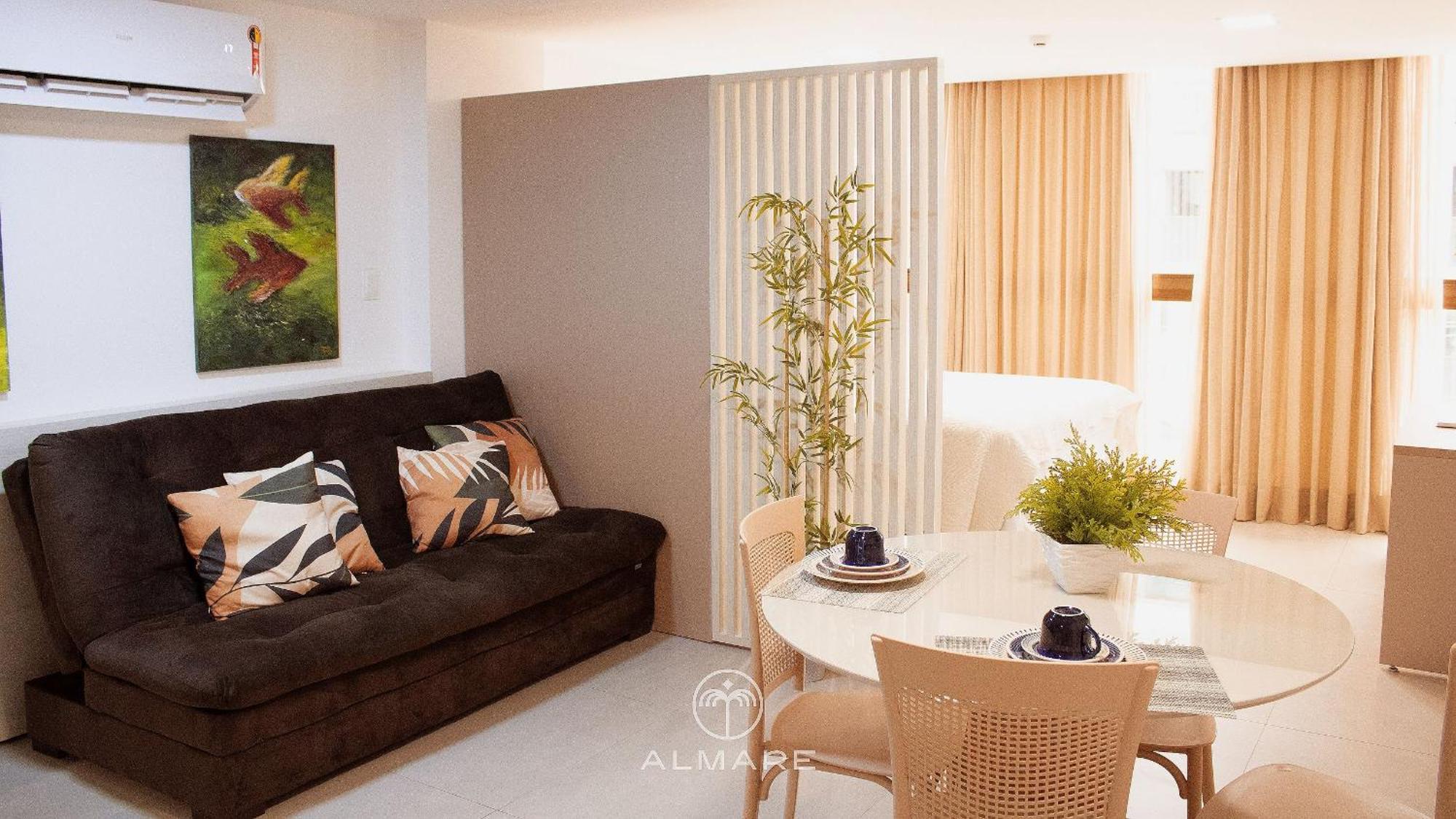 Apartment Flat Fm20 Cabo Branco #l3 - By Almare *